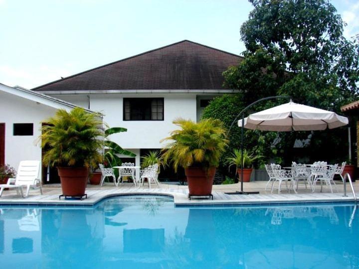Hotel Casa La Cordillera San Pedro Sula Exterior photo