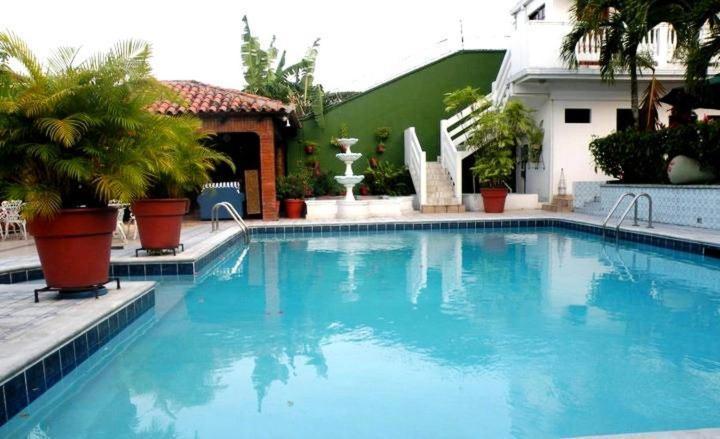 Hotel Casa La Cordillera San Pedro Sula Exterior photo