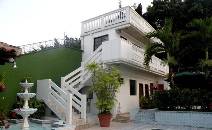 Hotel Casa La Cordillera San Pedro Sula Exterior photo